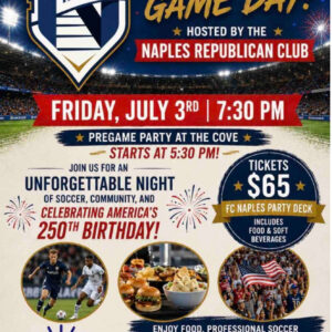 Naples Republican Club x FC Naples Game
